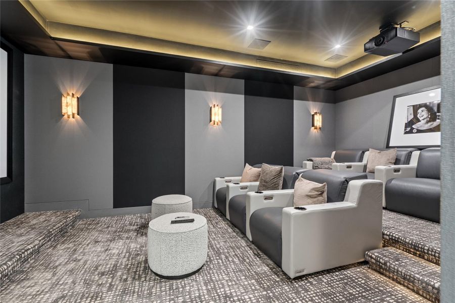 Furnished interior view inside a new home in , Fort Lauderdale (Image 40). Furnished interior view inside a new home in , Fort Lauderdale (Image 40).