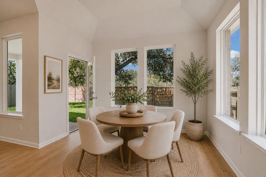 *Virtually Staged Breakfast Area*