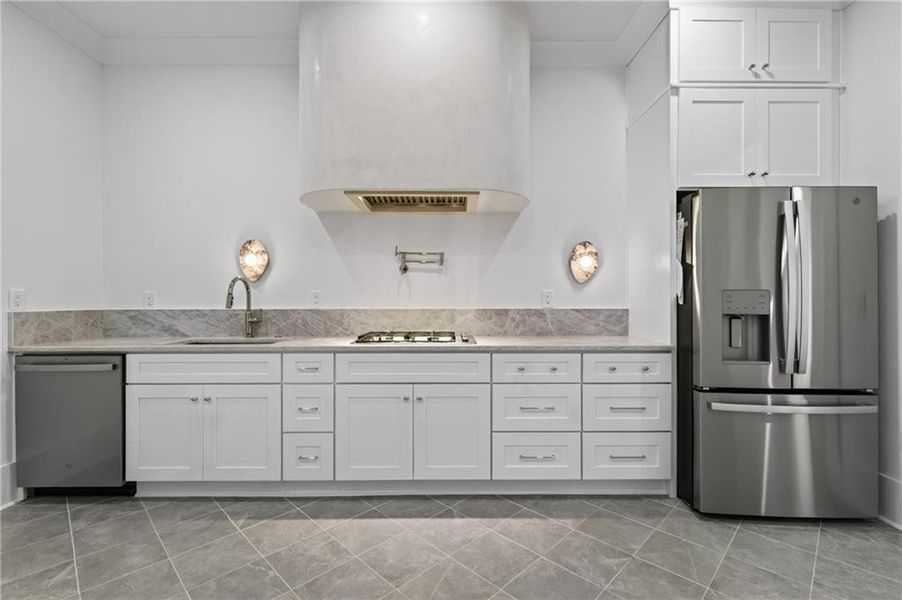 Furnished interior view inside a new home in , Dacula (Image 55).