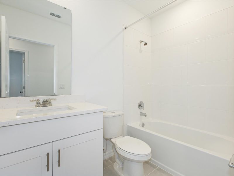 Bathroom in the Daphne floorplan at 2343 White Tail Street