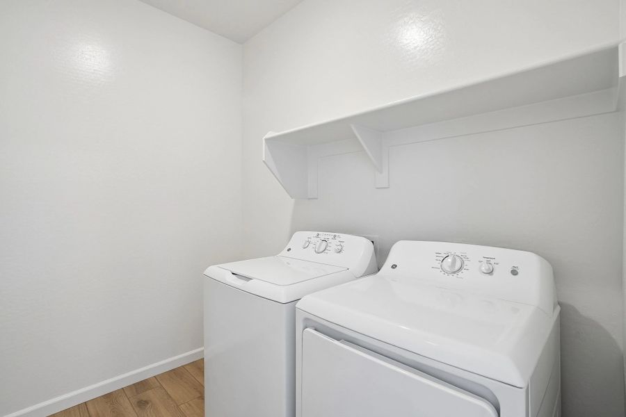 Laundry room
