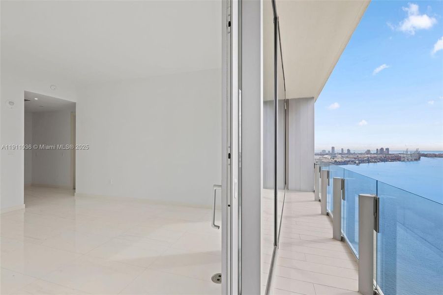 Exterior details and patio area of a home in , Miami (Image 30). Exterior details and patio area of a home in , Miami (Image 30).