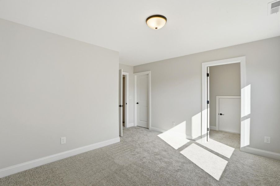 Spacious, unfurnished interior of a new home in Carrington, Stanley (Image 52).