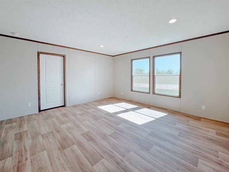 Spacious, unfurnished interior of a new home in , Corsicana (Image 11). Spacious, unfurnished interior of a new home in , Corsicana (Image 11).