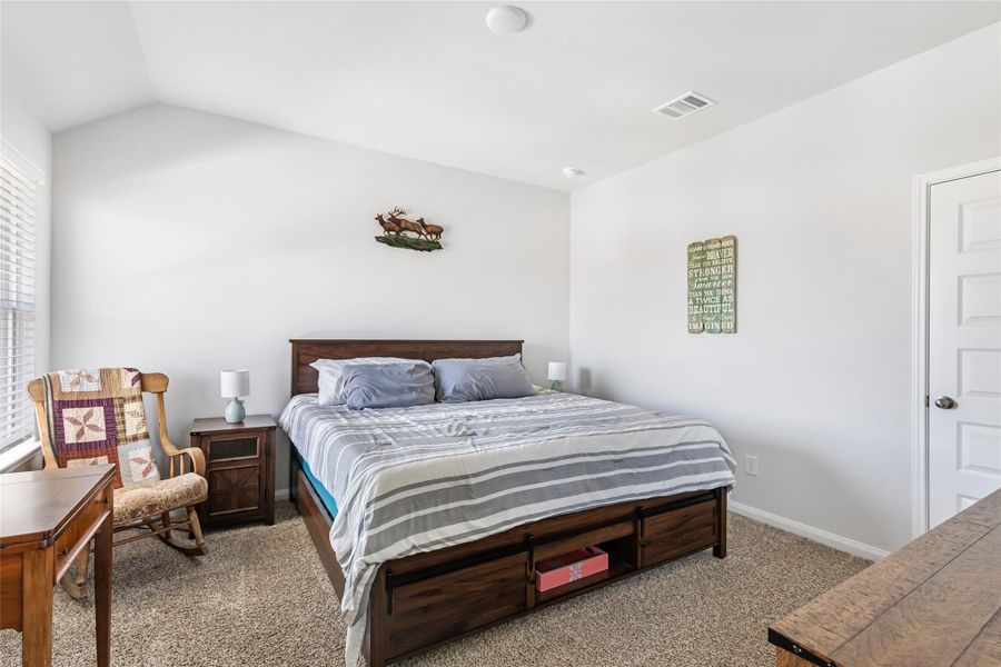 Furnished interior view inside a new home in Granger Pines, Conroe (Image 18).