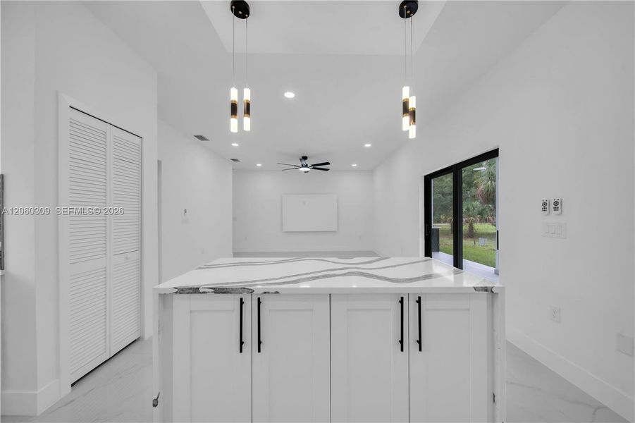 Furnished interior view inside a new home in , Lehigh Acres (Image 17).