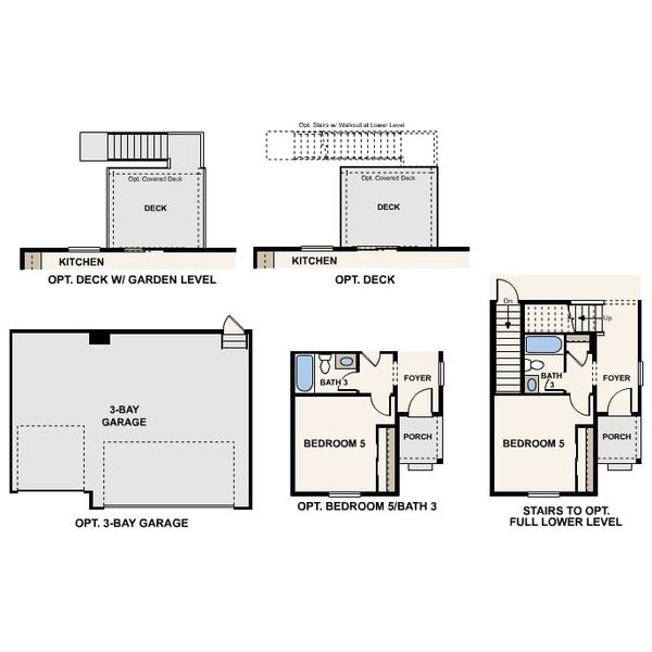 2D floor plan layout of this home in The Overlook at Johnstown Farms, Johnstown, CO (Image 3). 2D floor plan layout of this home in The Overlook at Johnstown Farms, Johnstown, CO (Image 3).