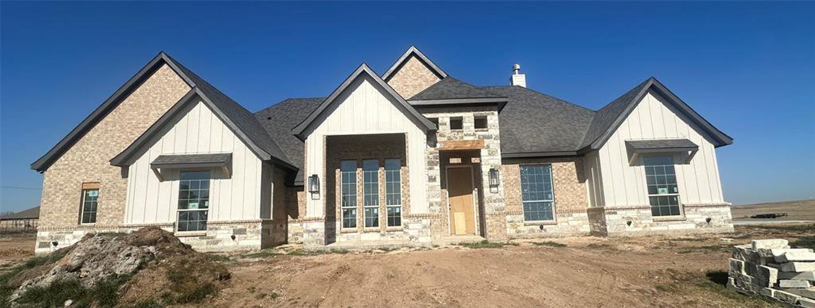In-progress construction of a new home in , Decatur, TX (Image 17). In-progress construction of a new home in , Decatur, TX (Image 17).
