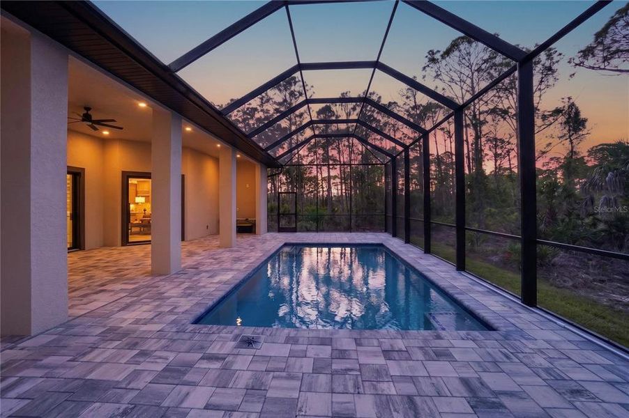 Exterior details and patio area of a home in , Port Charlotte (Image 57).