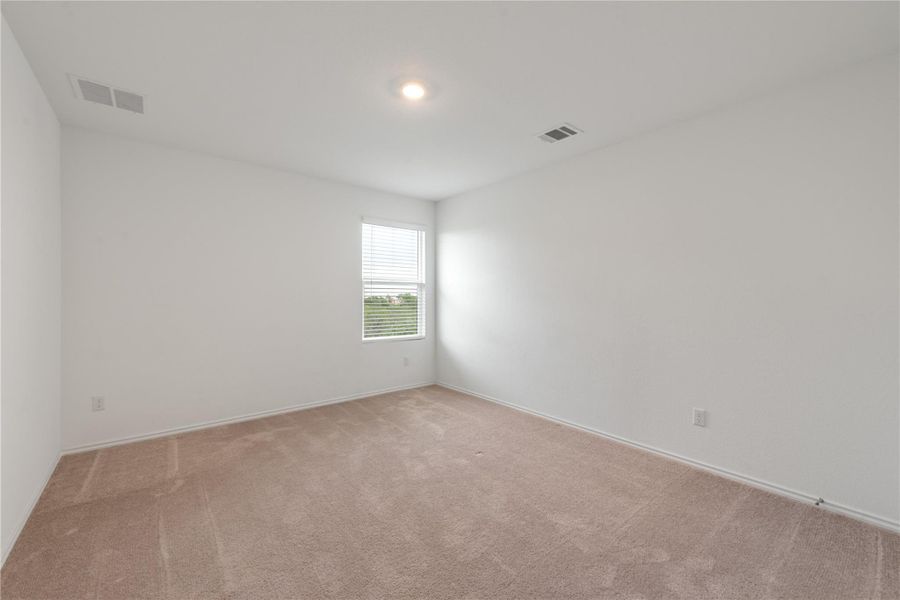 Spacious, unfurnished interior of a new home in Plum Creek North, Kyle (Image 28). Spacious, unfurnished interior of a new home in Plum Creek North, Kyle (Image 28).