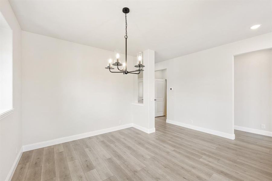 Spacious, unfurnished interior of a new home in Glenwood Meadows, Argyle (Image 22). Spacious, unfurnished interior of a new home in Glenwood Meadows, Argyle (Image 22).