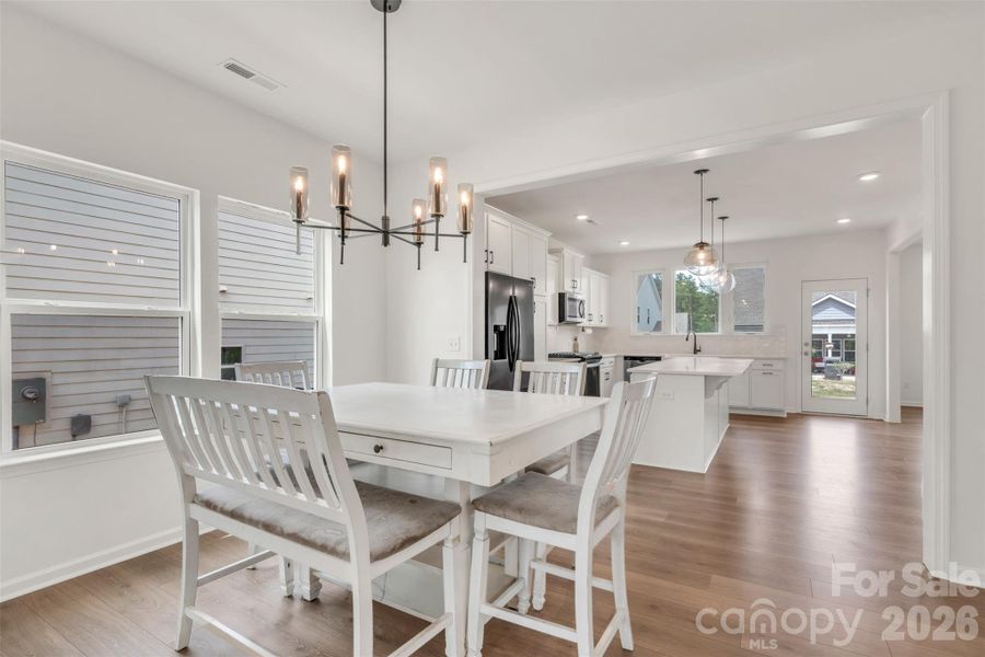 Furnished interior view inside a new home in Edgewater - The Links, Lancaster (Image 5).