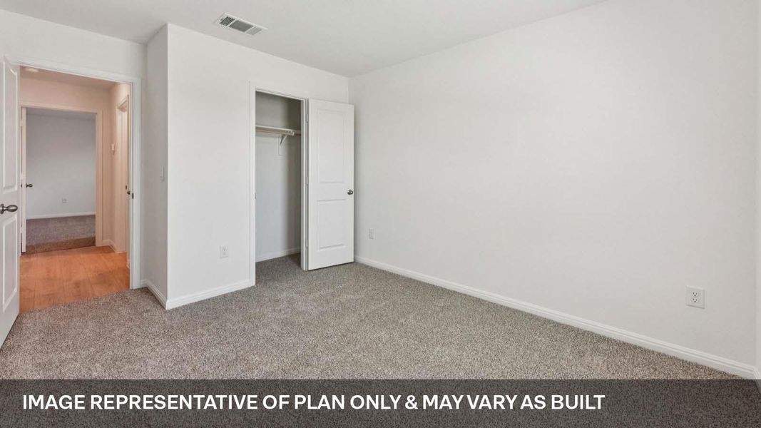 Spacious, unfurnished interior of a new home in Carillon, Manor (Image 19).