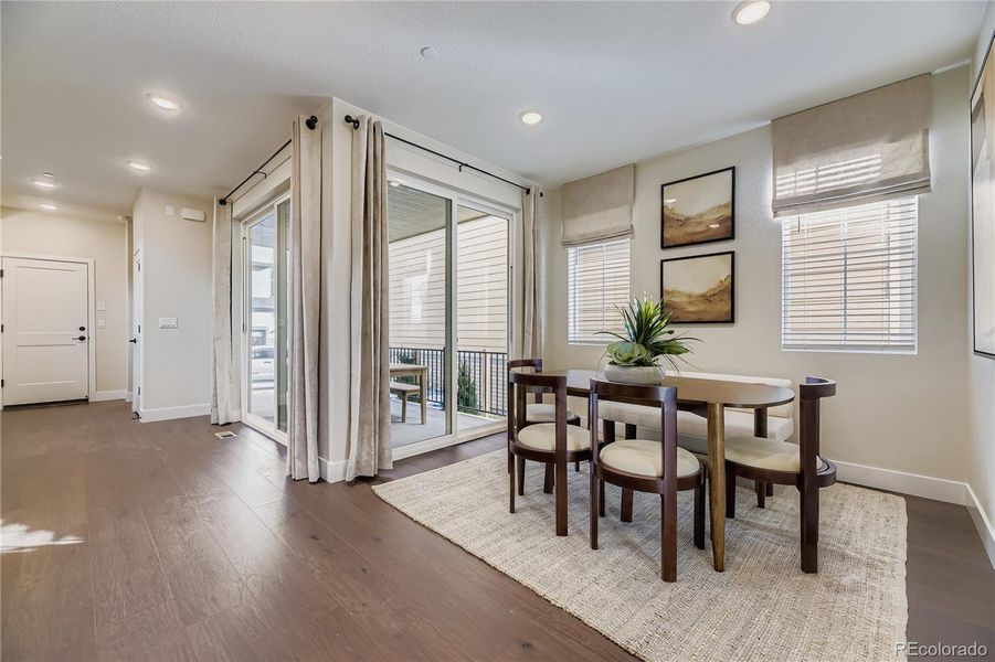 2 slider entry to patio