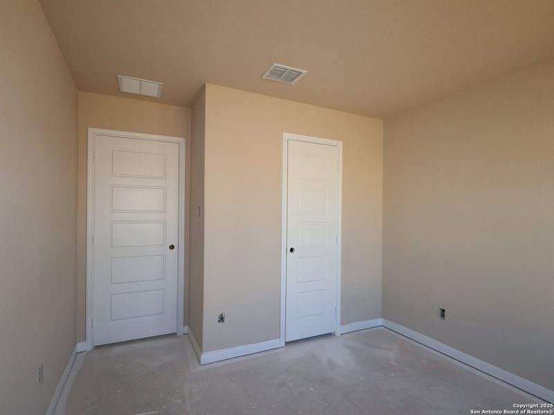 In-progress construction of a new home in Hunters Ranch, San Antonio, TX (Image 27).