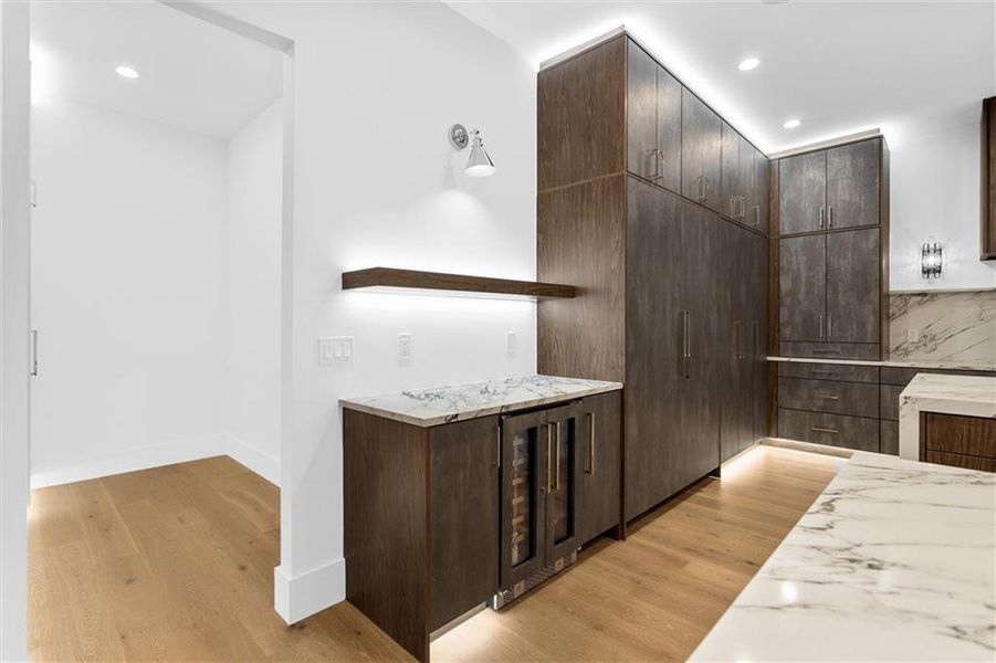 Furnished interior view inside a new home in , Sugar Hill (Image 44).