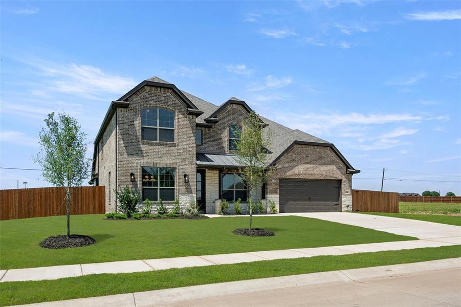 124 Red Fox- Front-2