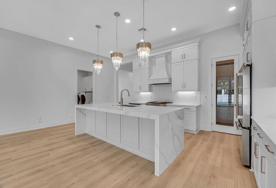 Furnished interior view inside a new home in Esprit at Avenir, Palm Beach Gardens (Image 10). Furnished interior view inside a new home in Esprit at Avenir, Palm Beach Gardens (Image 10).