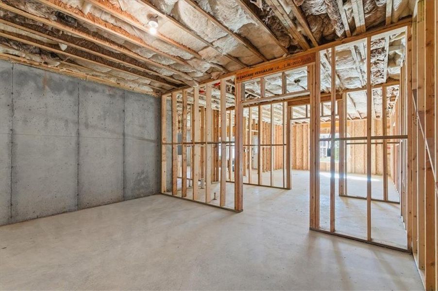 In-progress construction of a new home in Ford Landing, Acworth, GA (Image 57).