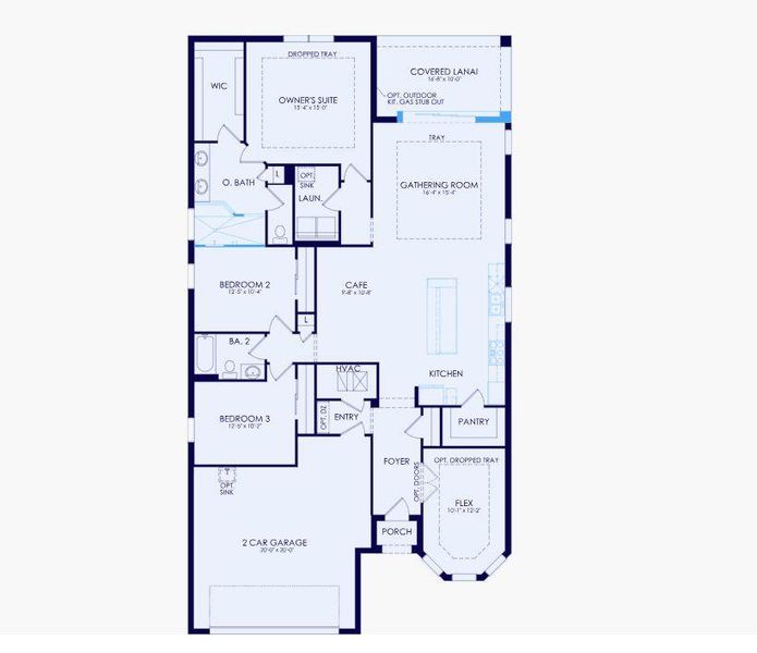 Floorplan Detail Floorplan Detail