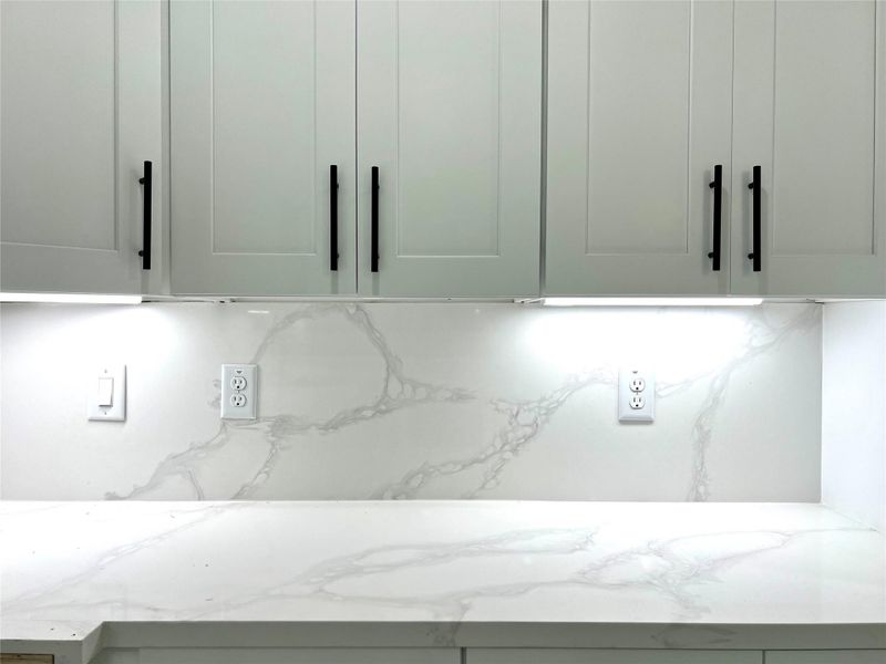 Enhance your kitchen ambiance with stylish under-cabinet lighting, perfect for added elegance and functionality. Enhance your kitchen ambiance with stylish under-cabinet lighting, perfect for added elegance and functionality.