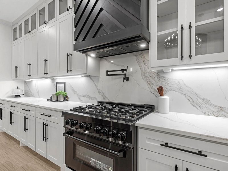 Furnished interior view inside a new home in , Dayton (Image 10).