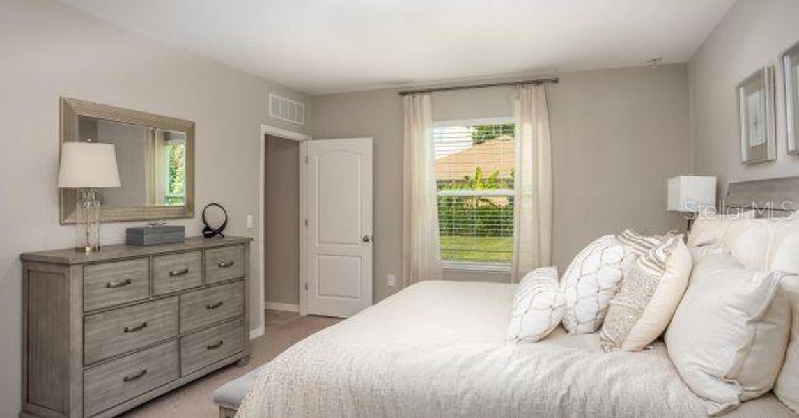 Furnished interior view inside a new home in , Citrus Springs (Image 6).