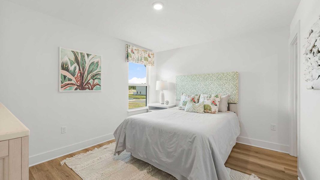 Representative furnished interior of a home built from the Alabaster by D.R. Horton in Colonial East, Panama City Beach (Image 32). Representative furnished interior of a home built from the Alabaster by D.R. Horton in Colonial East, Panama City Beach (Image 32).
