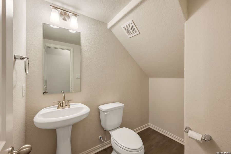 Furnished interior view inside a new home in Veramendi, New Braunfels (Image 6).