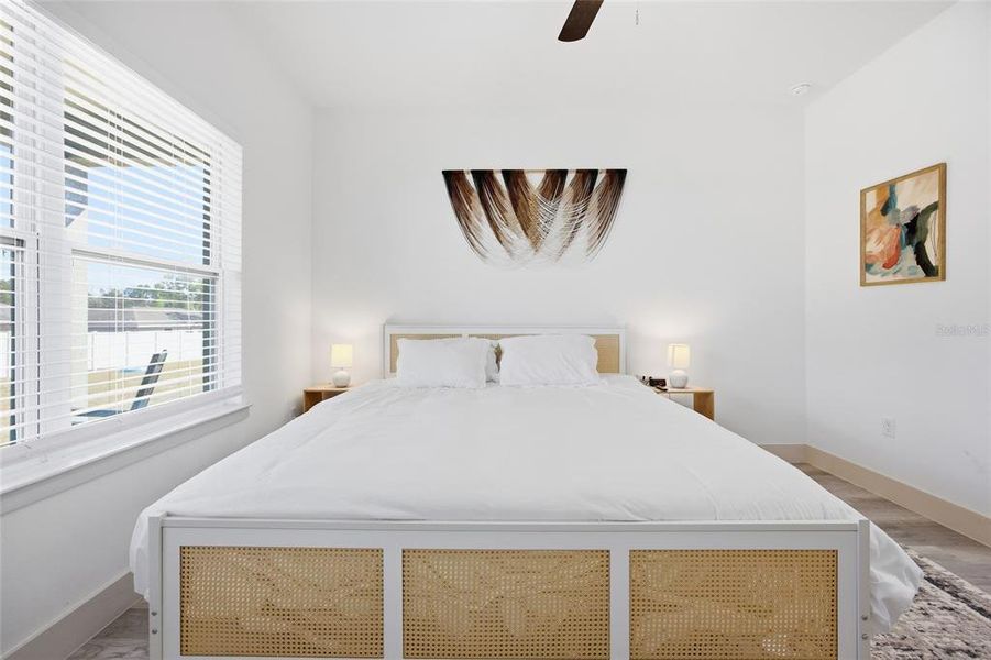 Furnished interior view inside a new home in , Ocala (Image 32).