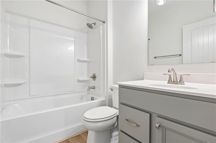 Furnished interior view inside a new home in Poplar Place, Dallas (Image 8).