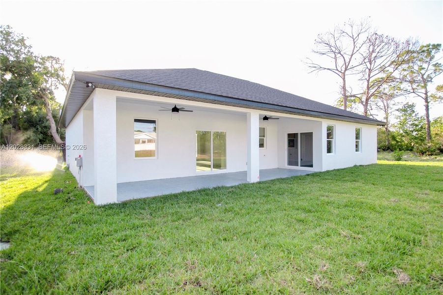Exterior details and patio area of a home in , Sebring (Image 28). Exterior details and patio area of a home in , Sebring (Image 28).