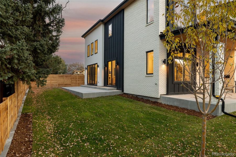 Exterior details and patio area of a home in , Wheat Ridge (Image 30).
