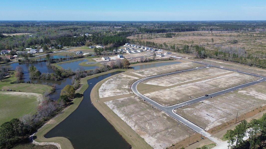 Site preparation for new homesites in Preserve at Cypress Commons, Conway (Image 14).