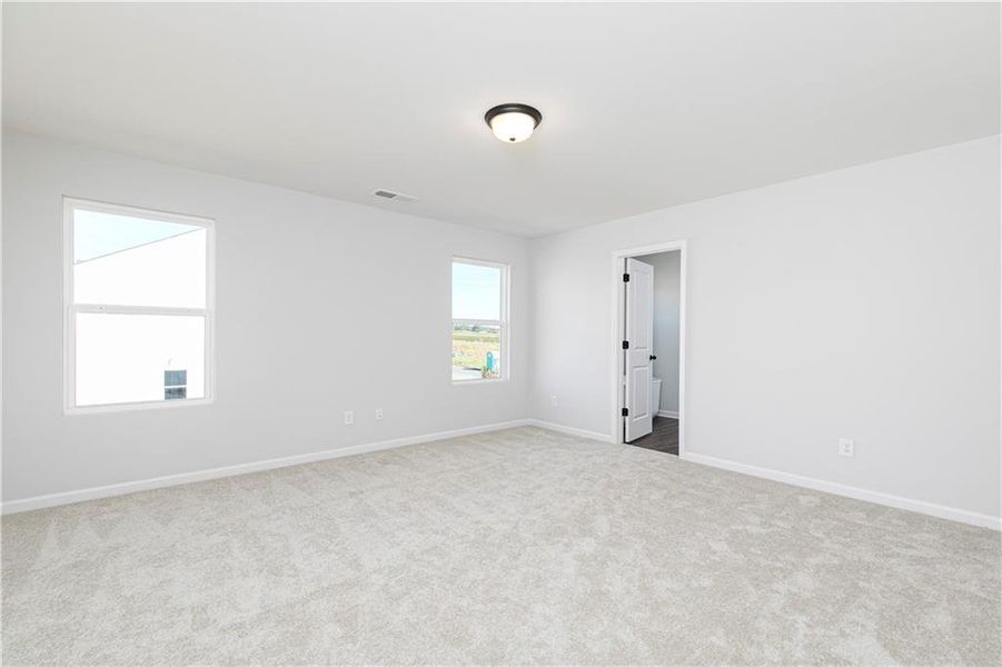 Spacious, unfurnished interior of a new home in Riverside Ridge, Lawrenceville (Image 19). Spacious, unfurnished interior of a new home in Riverside Ridge, Lawrenceville (Image 19).