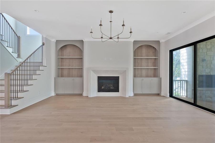 Spacious, unfurnished interior of a new home in , Atlanta (Image 28).