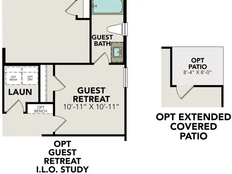 2D floor plan layout of this home in Comanche Ridge, San Antonio, TX (Image 4). 2D floor plan layout of this home in Comanche Ridge, San Antonio, TX (Image 4).