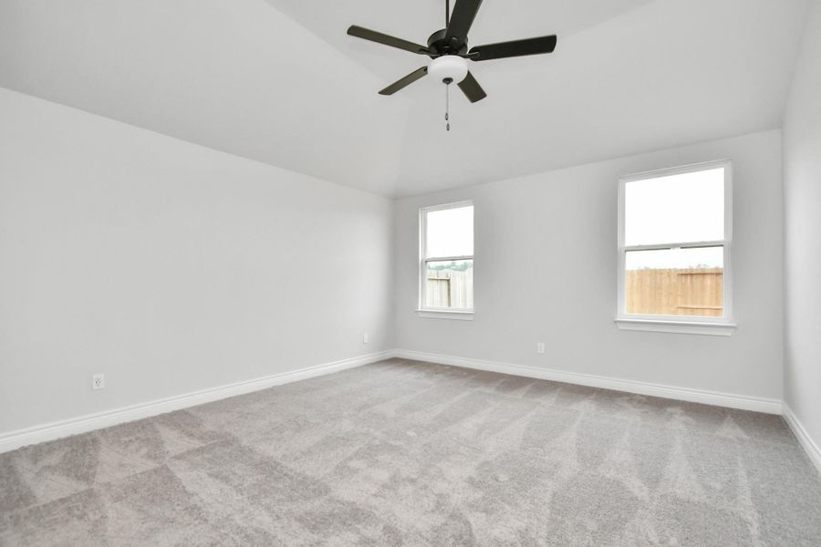 Spacious, unfurnished interior of a new home in Grand Oaks Reserve, Cleveland (Image 19). Spacious, unfurnished interior of a new home in Grand Oaks Reserve, Cleveland (Image 19).