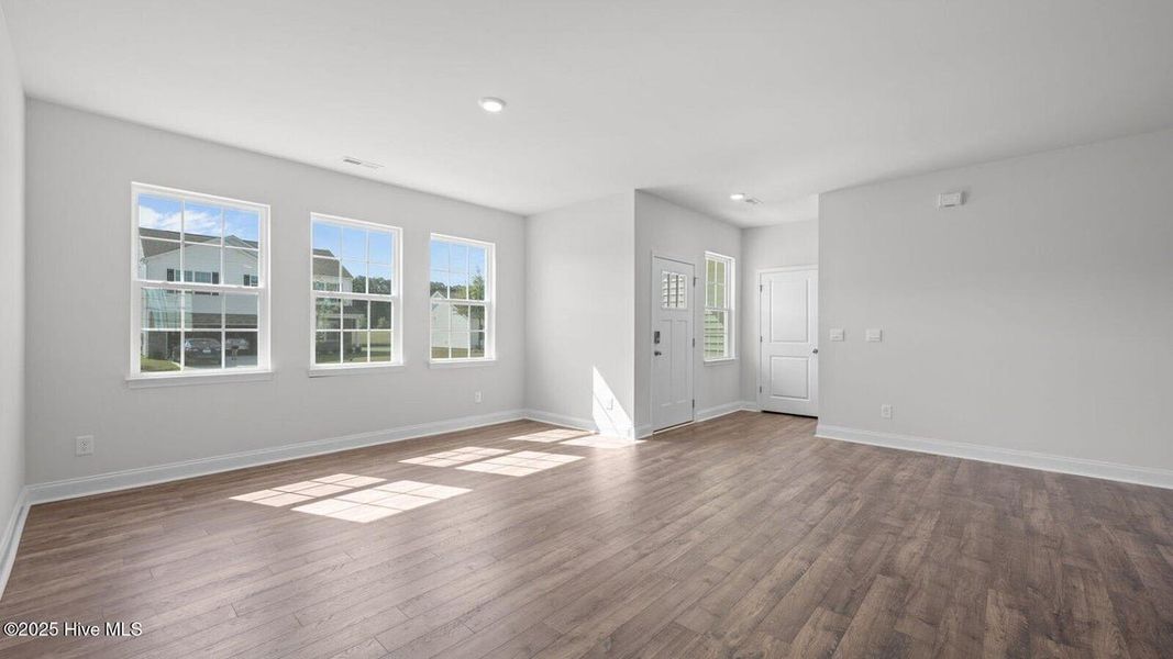 Spacious, unfurnished interior of a new home in Tyler - Home on the Lake, New Bern (Image 10).