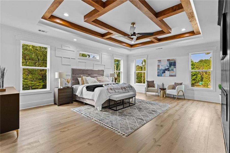 Furnished interior view inside a new home in , Braselton (Image 15). Furnished interior view inside a new home in , Braselton (Image 15).