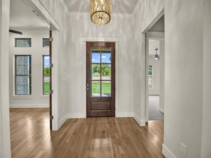 Spacious, unfurnished interior of a new home in , Fort Worth (Image 22).