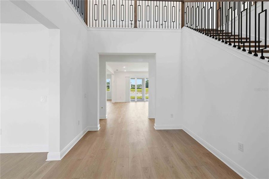 Spacious, unfurnished interior of a new home in Creeks Edge at Twin Rivers, Parrish (Image 52).