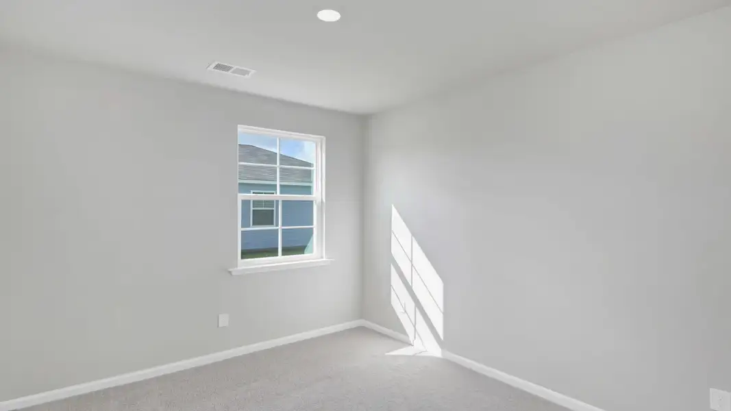 Spacious, unfurnished interior of a new home in Ferry Grove, Lexington (Image 18). Spacious, unfurnished interior of a new home in Ferry Grove, Lexington (Image 18).