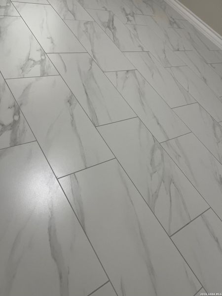 Close-up of interior finishes inside a home in , Kirby (Image 26).