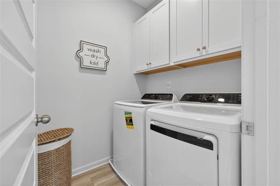 Furnished interior view inside a new home in Laurel Ridge, Rock Spring (Image 11).