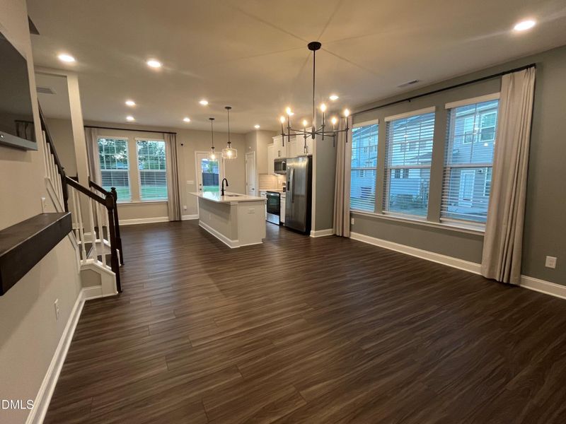 Model 48 family room