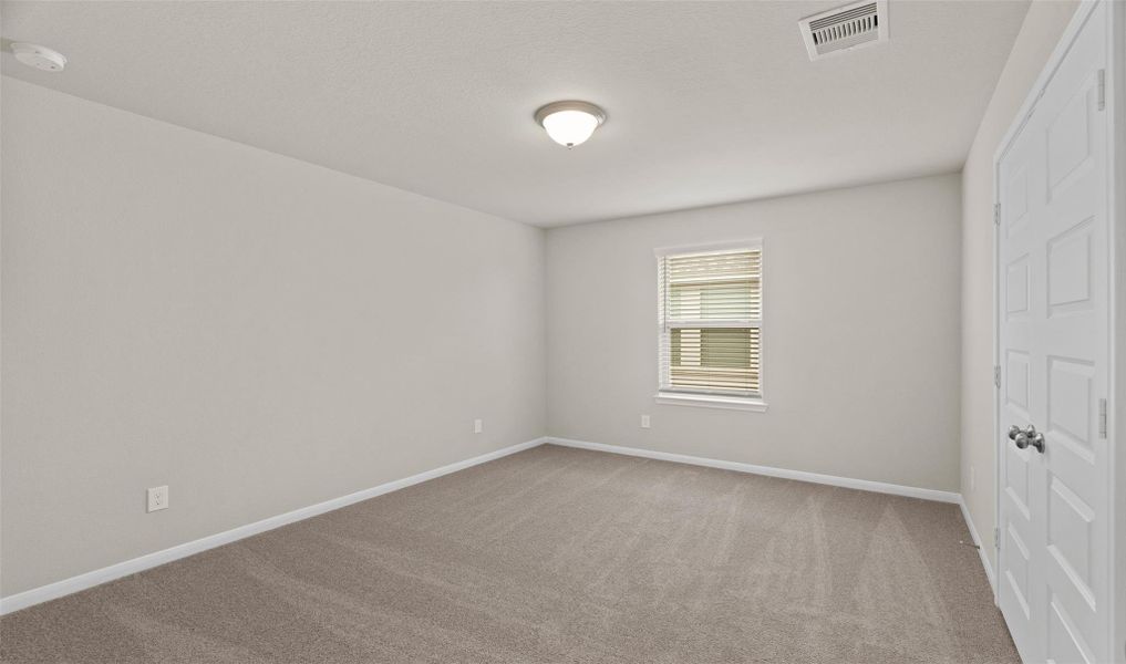 Bedroom 3 (*Photo not of actual home and used for illustration purposes only.) Bedroom 3 (*Photo not of actual home and used for illustration purposes only.)