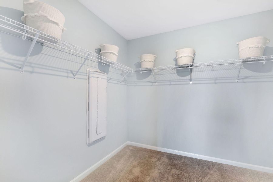 Spacious, unfurnished interior of a new home in Sweetgrass at Summers Corner, Summerville (Image 15). Spacious, unfurnished interior of a new home in Sweetgrass at Summers Corner, Summerville (Image 15).