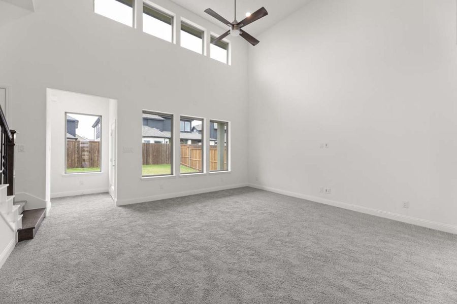 Spacious, unfurnished interior of a new home in Sutton Fields, Celina (Image 13).