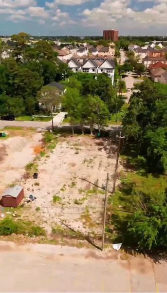 Site cleared in its current pre-construction phase- breaking ground in July
